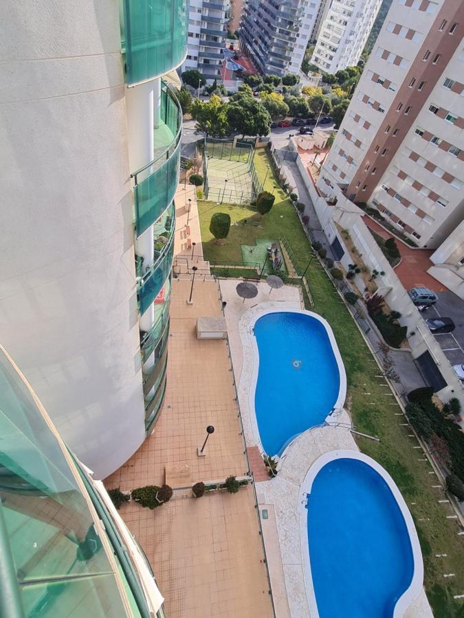Elegant 2-Bedroom Apartment In Benidorm With Private Pool And Scenic Garden Views Cala de Finestrat Εξωτερικό φωτογραφία